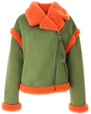 Moschino Light Jackets - Green