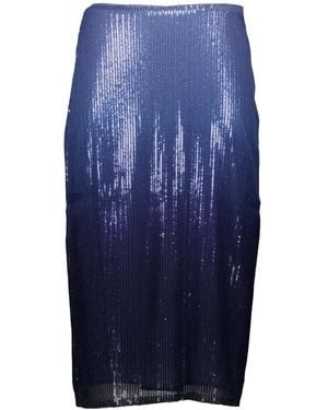 Samsøe & Samsøe Midi Skirts - Blue