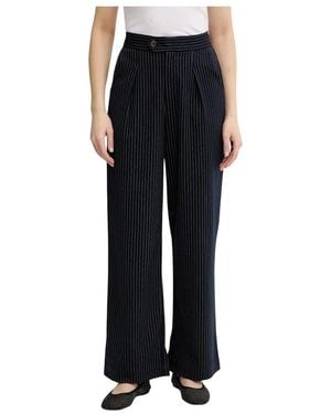 Never Fully Dressed Wide Trousers - Negro