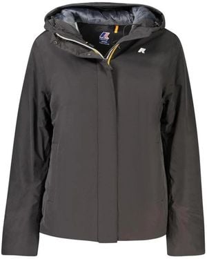 K-Way Winter Jackets - Zwart
