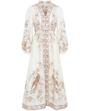 Zimmermann Maxi Dresses - Natural