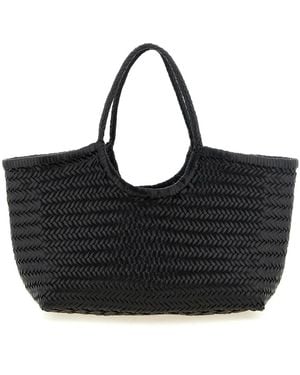 Dragon Diffusion Nantucket Basket Große Schultertasche - Schwarz