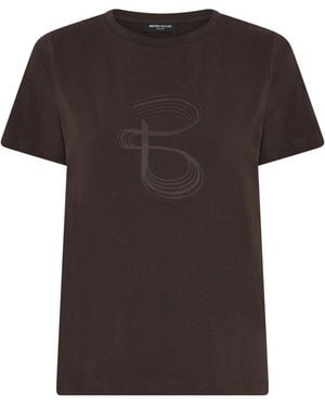 Bruuns Bazaar T-Shirts - Brown