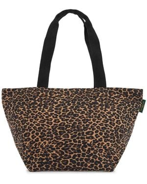 Herve Chapelier Tote Bags - Marrón