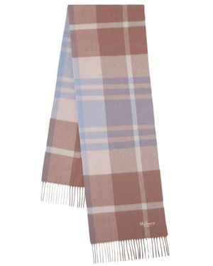 Mulberry Winter Scarves - Viola