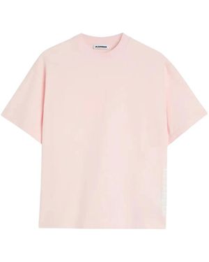 Jil Sander T-Shirts - Rose