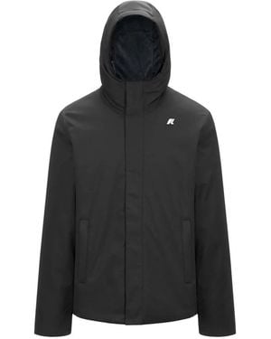 K-Way Rain Jackets - Black