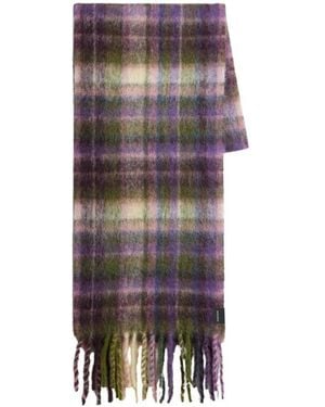 Woolrich Winter Scarves - Marron