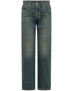 Levi's Jeans ,Groen ,Katoen 501 90S Jeans
