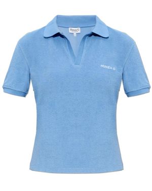 Hunza G Polo Shirts - Bleu