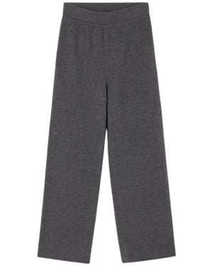 Rohe Wide Trousers - Grigio