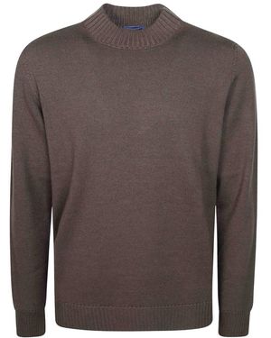Drumohr Turtlenecks - Marron