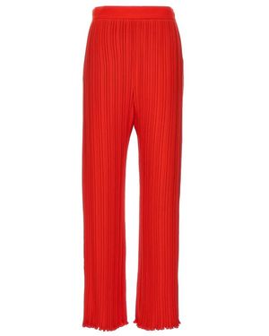 Lanvin Wide Trousers - Red