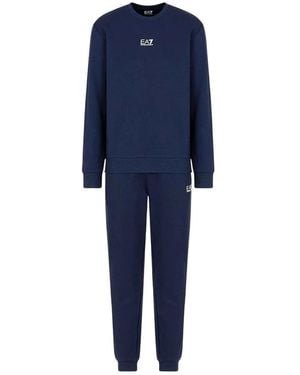 EA7 Training Sets - Azul