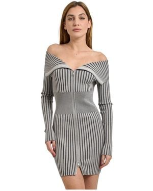 Guess Knitted Dresses - Grijs