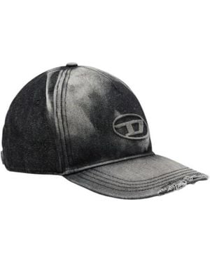 DIESEL Caps - Negro