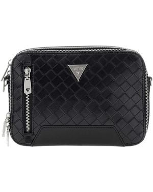 Guess Cross Body Messenger - Black