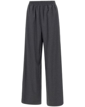 Fabiana Filippi Wide Trousers - Grey