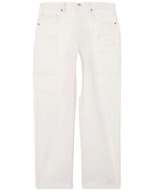 KENZO Loose-Fit Jeans - Blanco