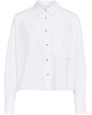 Kaffe Shirts - Blanco
