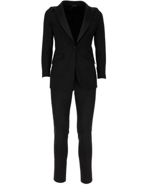 Brian Dales Stijlvolle Op Maat Gemaakte Pakken Voor Vrouwen - Zwart