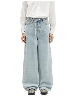 Ksubi Wide Jeans - Blauw