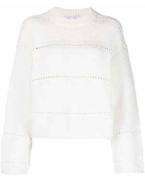 Proenza Schouler Round-Neck Knitwear - White