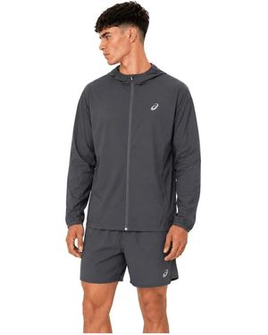 Asics Running Jackets - Grigio
