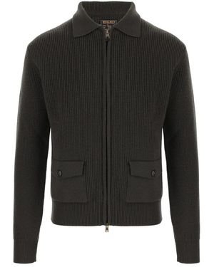 Woolrich Cardigans - Schwarz
