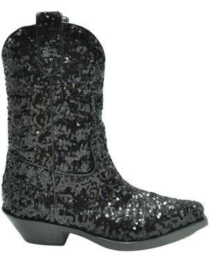 Dolce & Gabbana High Boots - Negro