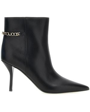 Gucci Heeled Boots - Negro