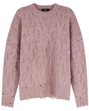 Represent Round-Neck Knitwear - Morado