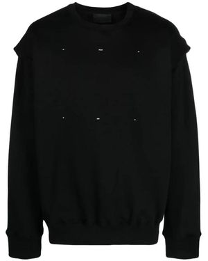 HELIOT EMIL Sweatshirts - Nero