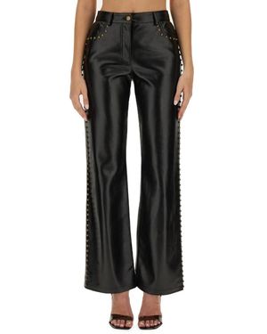 Moschino Wide Trousers - Black