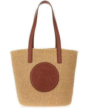 Chloé Tote Bags - Marrone