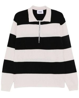 Alpha Studio Polo Shirts - Nero