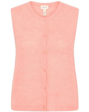 Part Two Truien & Vesten ,Roze ,Wol Zachte Gebreide Peaches N Cream Trui