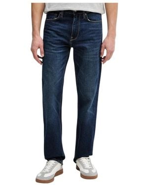 Guess Mason Gerades Jeans - Blau
