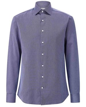 Stenströms Casual Shirts - Blauw