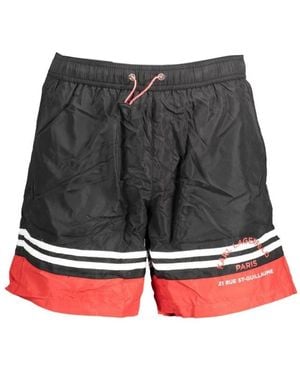 KARL LAGERFELD Badmode ,Zwart ,Polyester Polyester Zwemkleding Sneldrogend - Grijs