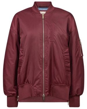 Mos Mosh Bomber Jackets - Red