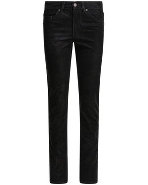 Isabel Marant Slim Fit Jeans - Black