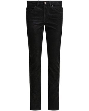 Isabel Marant Slim-Fit Jeans - Black