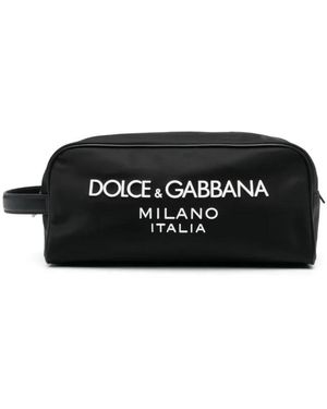 Dolce & Gabbana Tassen ,Zwart ,Nylon Necessaire