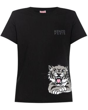 KENZO T-Shirt - Schwarz
