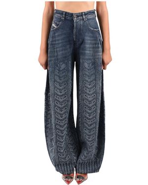 DIESEL Relaxed Jeans 1996 D-Sire - Blauw