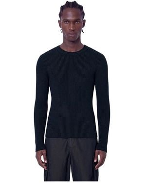 Our Legacy Compact Roundneck - Blau