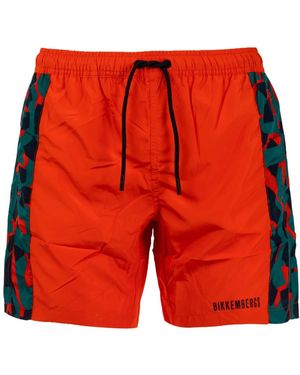 Bikkembergs Boardshorts - Orange