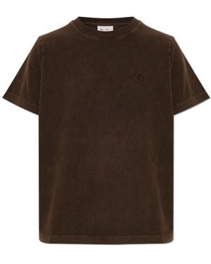 The Upside T-Shirts - Marrone