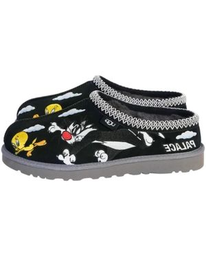 UGG Tasman Slipper Palace X Looney Tunes - Schwarz
